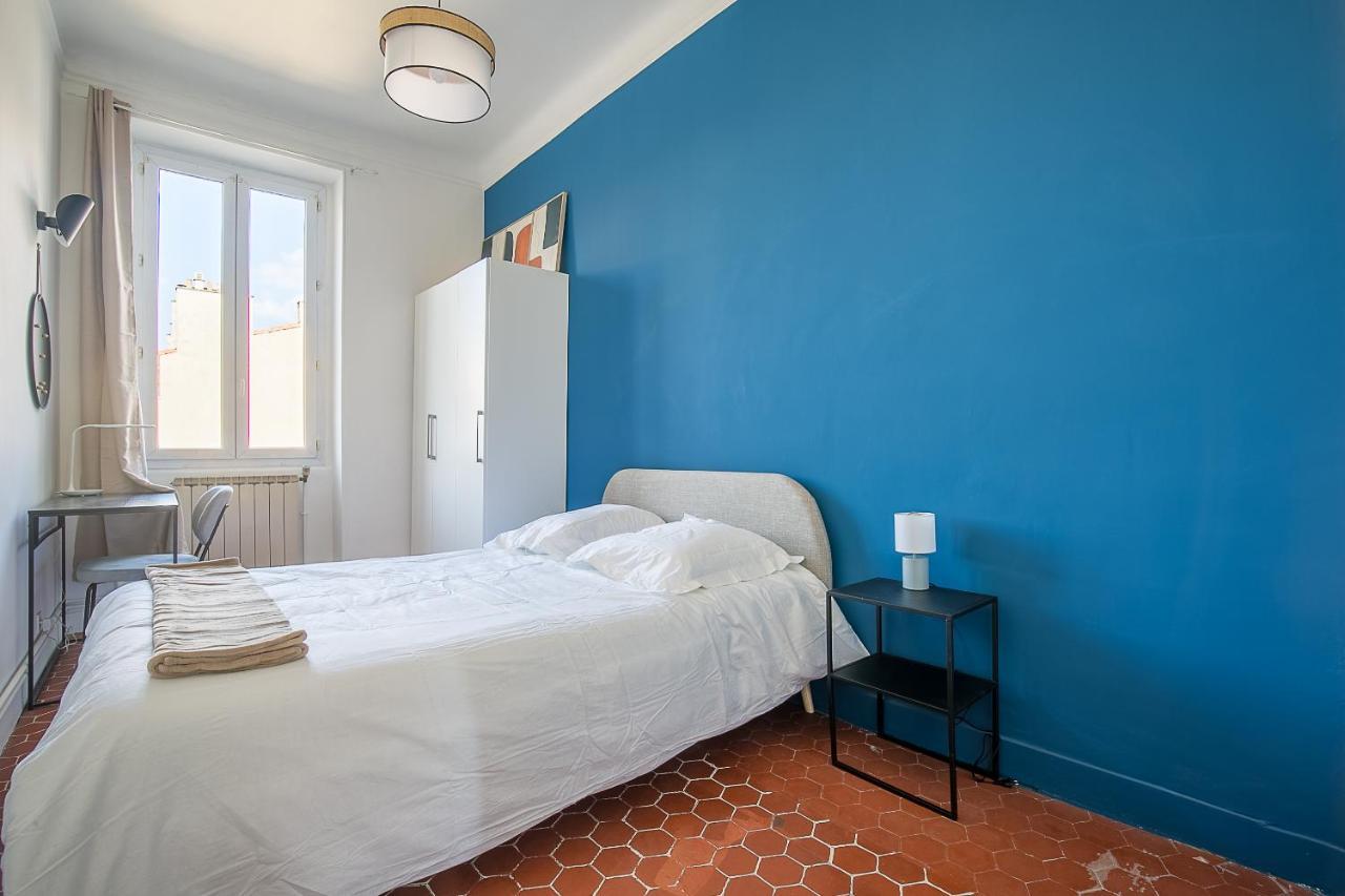 Superbe Appartement 6Ch Dans Le Coeur De Marseille - La French Casa Dragon מראה חיצוני תמונה
