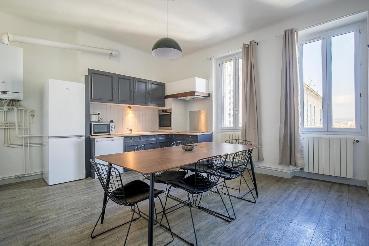 Superbe Appartement 6Ch Dans Le Coeur De Marseille - La French Casa Dragon מראה חיצוני תמונה