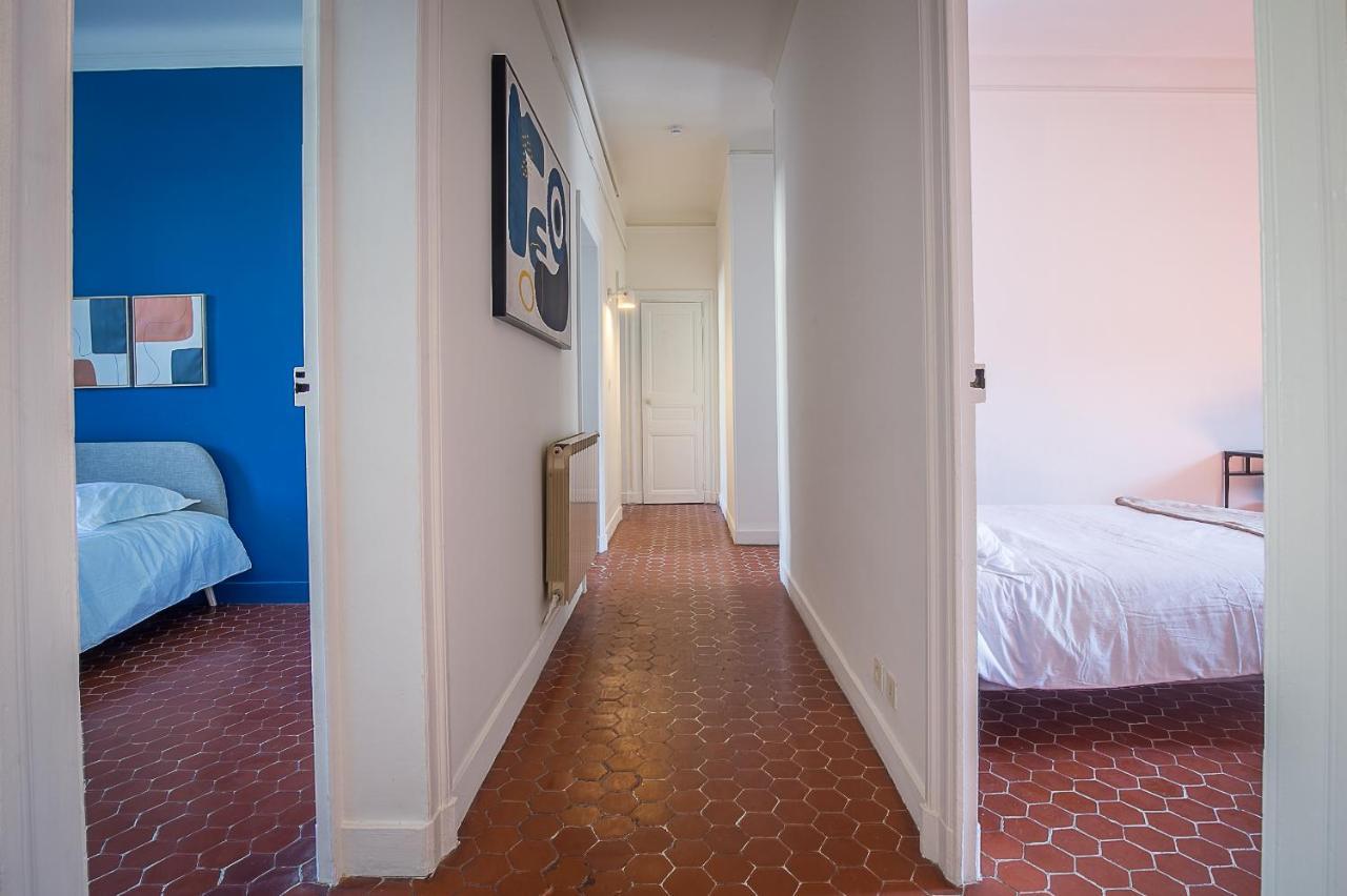 Superbe Appartement 6Ch Dans Le Coeur De Marseille - La French Casa Dragon מראה חיצוני תמונה