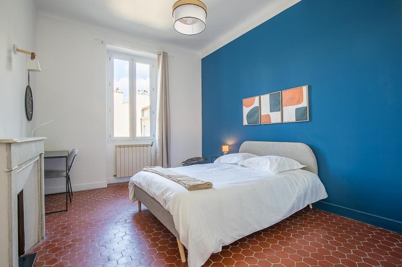 Superbe Appartement 6Ch Dans Le Coeur De Marseille - La French Casa Dragon מראה חיצוני תמונה