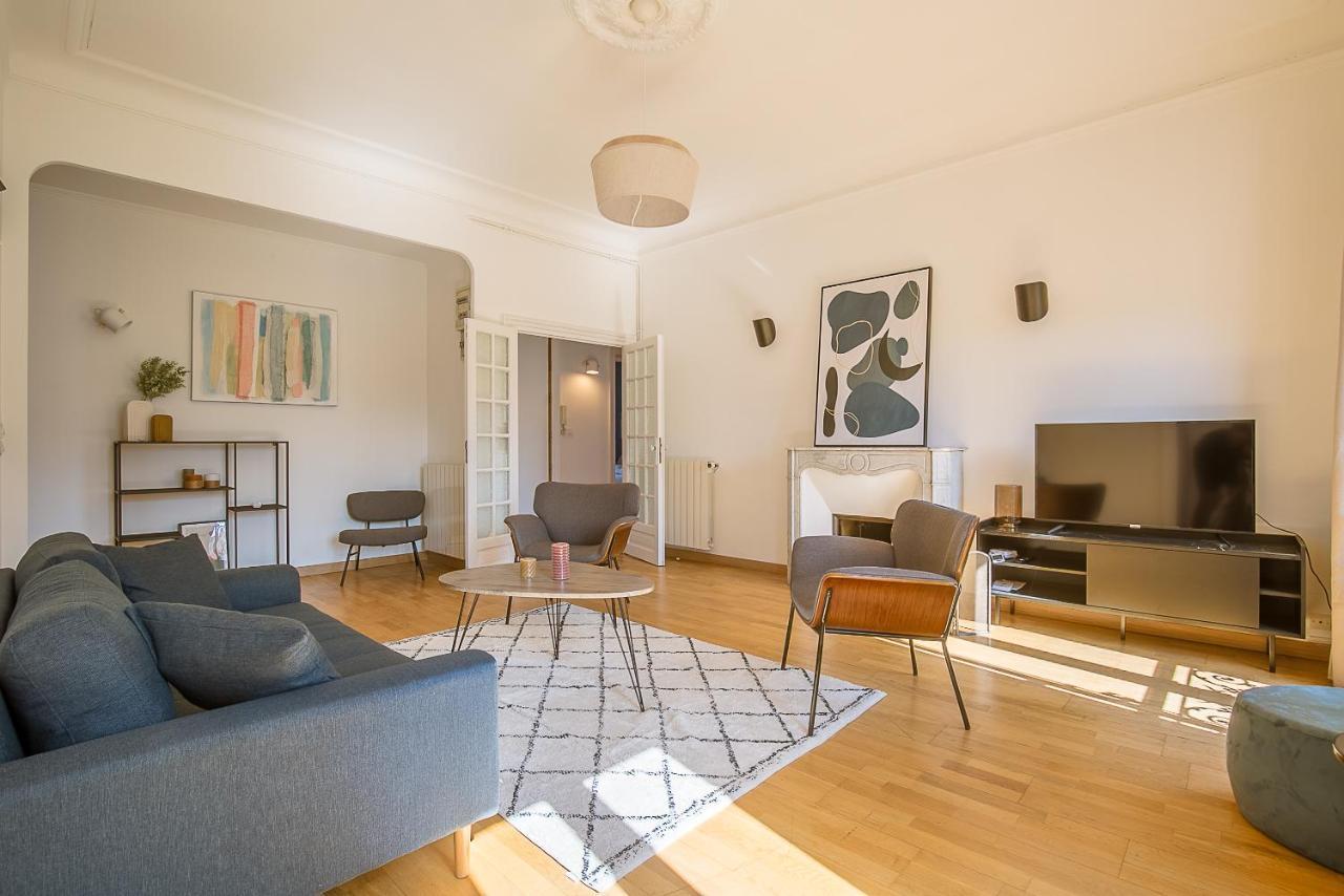Superbe Appartement 6Ch Dans Le Coeur De Marseille - La French Casa Dragon מראה חיצוני תמונה