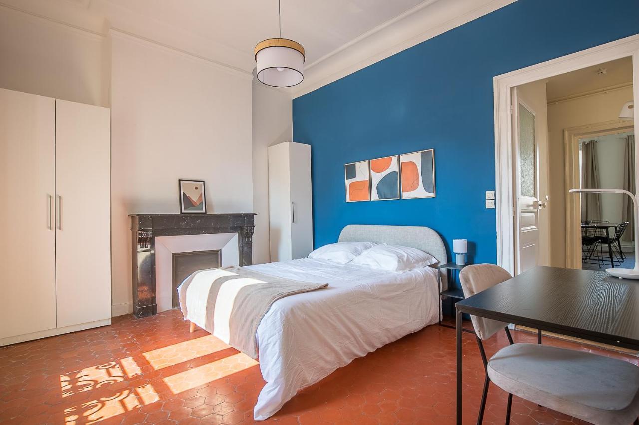 Superbe Appartement 6Ch Dans Le Coeur De Marseille - La French Casa Dragon מראה חיצוני תמונה